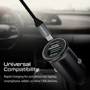 PROMATE RapidCharge™ Mini Car Charger - BULLET-PD60