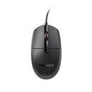 PROMATE Ergonomic Design Wired Optical Mouse - CM-1200