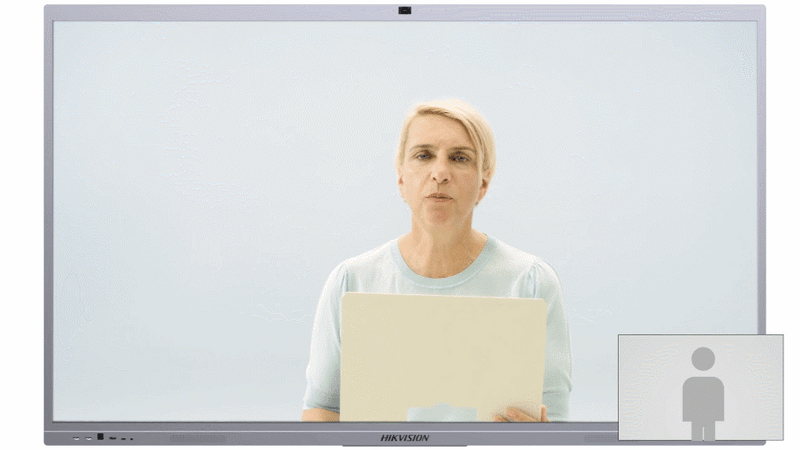 Hikvision - 4K Interactive Display - DS-D5C