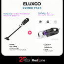 ELUXGO Corded Handheld Vacuum Cleaner & Car Vacuum Cleaner - SVC1016Combo - Winter sales until stock last