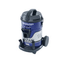 SHARP Barrel Canister Dry Blue Vacuum Cleaner 1800W - EC-CA1820-Z - Winter's Sales - Till end of June - Limited Stock