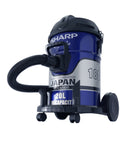 SHARP Barrel Canister Dry Blue Vacuum Cleaner 1800W - EC-CA1820-Z - Winter's Sales - Till end of June - Limited Stock
