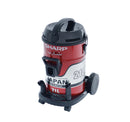 SHARP Barrel Canister Dry Red Vacuum Cleaner 2100W - EC-CA2121-Z - Winter's Sales - Till end of June - Limited Stock