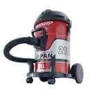 SHARP Barrel Canister Dry Red Vacuum Cleaner 2100W - EC-CA2121-Z - Winter's Sales - Till end of June - Limited Stock
