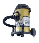 SHARP Barrel Canister Dry Gold Vacuum Cleaner 2400W - EC-CA2422-Z