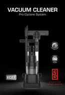 ELUXGO  Pro-Cyclone Powerful and Lightweight Cordless Vacuum Cleaner - EC27 - Back In Store!