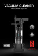 ELUXGO  Pro-Cyclone Powerful and Lightweight Cordless Vacuum Cleaner - EC27 - Pre Order Now - Incoming Mid May 2024