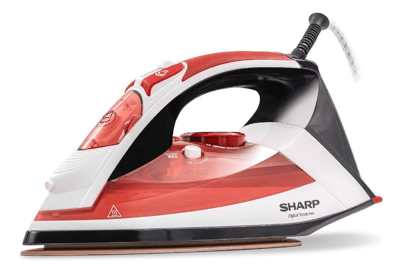 SHARP 2800W Steam Iron with Digital Control - EI-SW41-X3 - New Arrival
