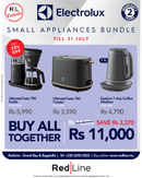 ELECTROLUX Bundle Promo - RedLine Exclusive
