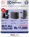 ELECTROLUX Bundle Promo - RedLine Exclusive