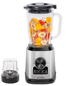 SHARP 1000w Blender with Grinder & Glass Jug - EM-TX81-S3 - New Arrival