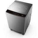 SHARP 15KG Top Loading Diamond Drum Washing Machine - ES-MS155CZ-I - Winter's Sales - Till end of June