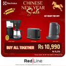 ELECTROLUX Bundle Promo - RedLine Exclusive CNY Promo Till 28 Feb - Till Stock Last