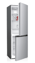 RedLine 293L Net Freestanding Combi Refrigerator Silver - RL-FN2