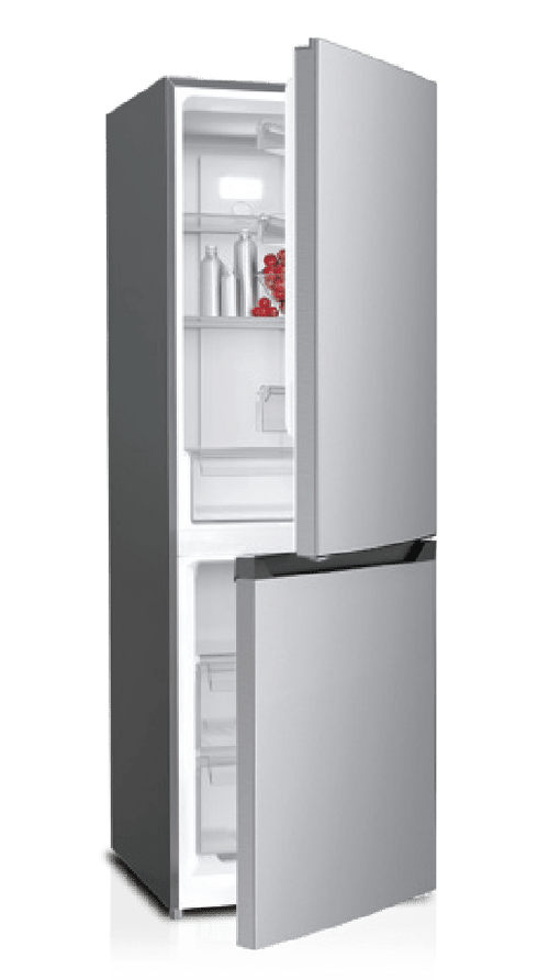 Brand New RedLine 293L Net Freestanding Combi Refrigerator Silver (Row 4)