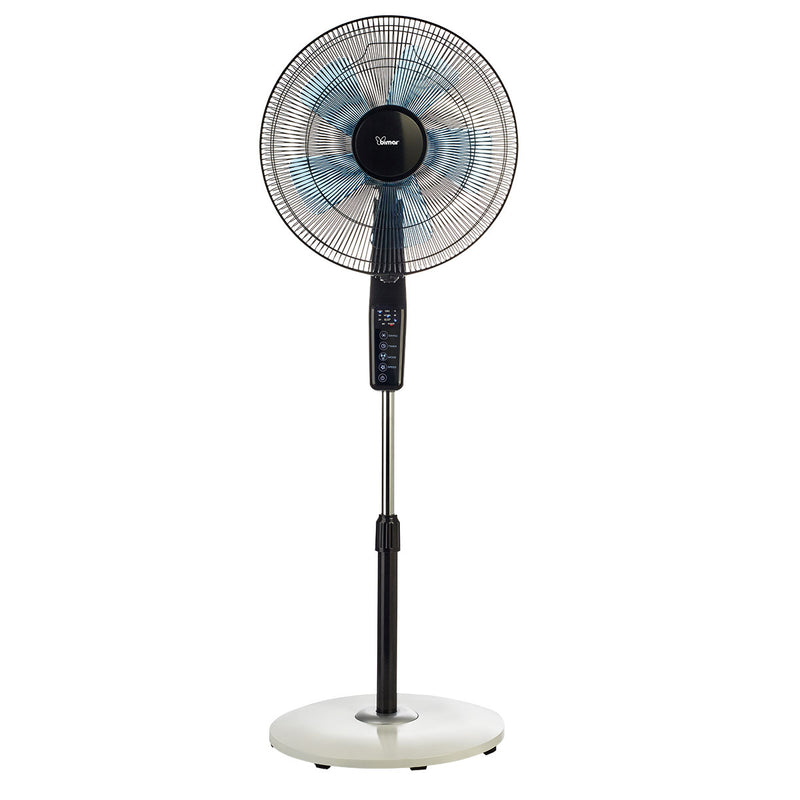 BIMAR 40cm Stand fan w. electronic control - FS01-16JR - RL Exclusive - Black Friday Promo till 30 Nov