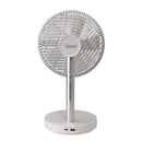 BIMAR 20cm Fan with rechargeable battery Wifi - FU02-8D