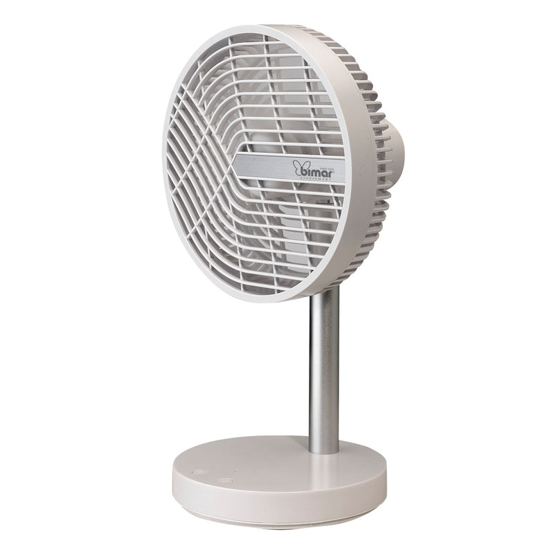 BIMAR 20cm Fan with rechargeable battery Wifi - FU02-8D - Limited Stock