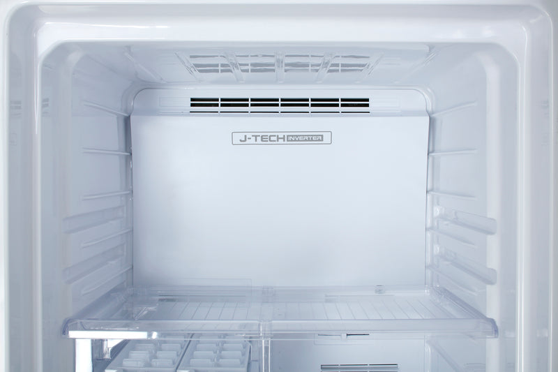 SHARP 385L/315L Inverter Top Mount No Frost Silver Fridge - SJ-S430-SS - RL Exclusive - Black Friday Promo till 30 Nov