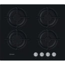 INDESIT 66L Multifunctional Ventilated 60cm Oven + 60cm Built in Gas Hob with 4 Burners = FREE GIFT ELECTROLUX 1600W CompactGo Canister Vacuum Cleaner - Built-in Bundle offer