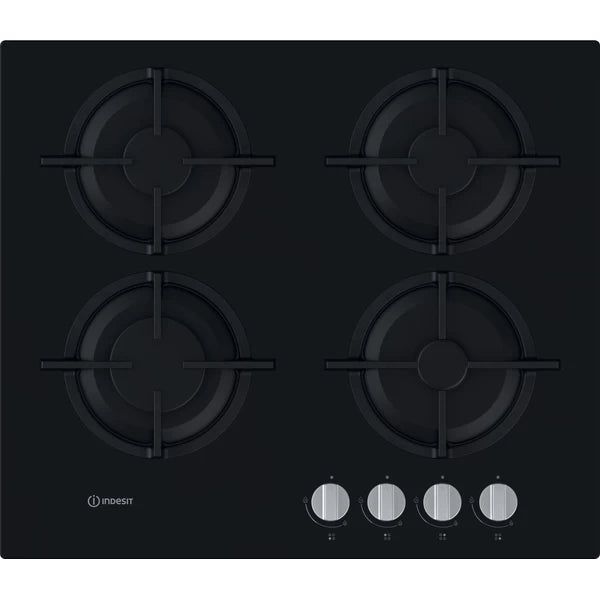 INDESIT 66L Multifunctional Ventilated 60cm Oven + 60cm Built in Gas Hob with 4 Burners = FREE GIFT ELECTROLUX 1600W CompactGo Canister Vacuum Cleaner - Built-in Bundle offer