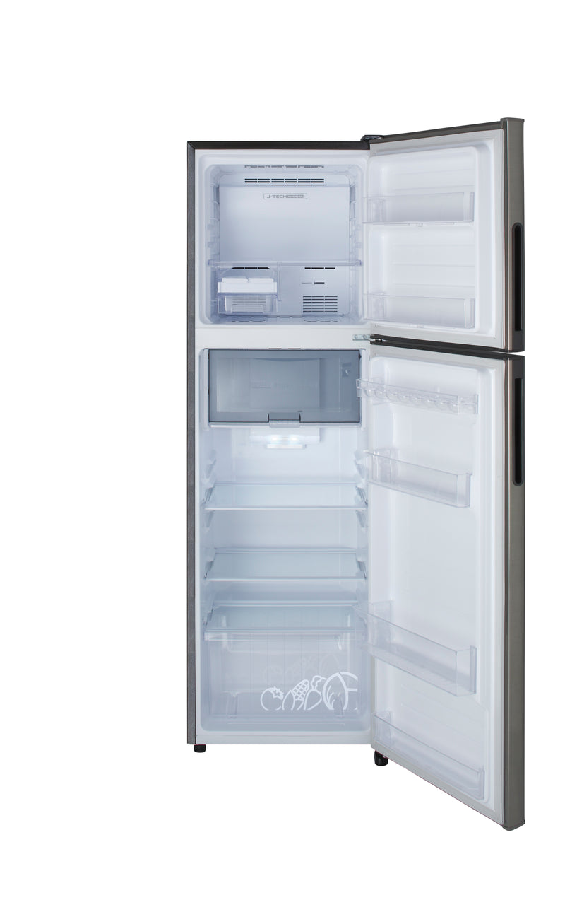 SHARP 385L/315L Inverter Top Mount No Frost Silver Fridge - SJ-S430-SS - RL Exclusive - Black Friday Promo till 30 Nov