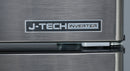 SHARP 385L/315L Inverter Top Mount No Frost Silver Fridge - SJ-S430-SS - RL Exclusive - Black Friday Promo till 30 Nov