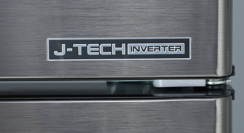 SHARP 385L/315L Inverter Top Mount No Frost Silver Fridge - SJ-S430-SS - RL Exclusive - Black Friday Promo till 30 Nov