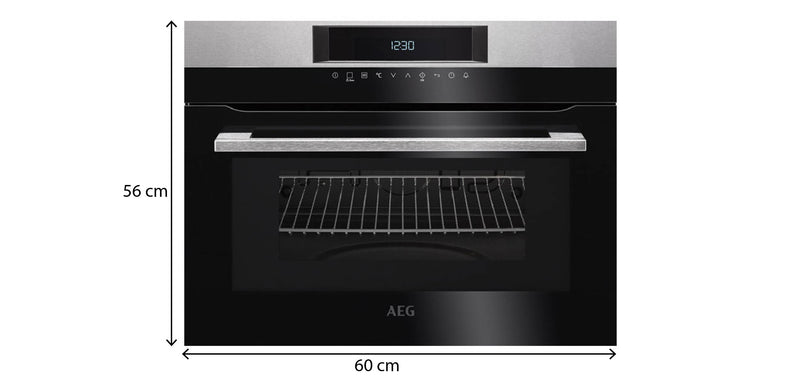 AEG 46L Built-In Microwave - KMK721000M - Sept Promo till 30 Sept