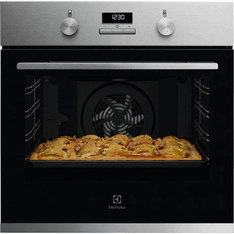 ELECTROLUX 65L Multifunctional 60cm Oven - KOH3H00BX - LIMITED STOCK