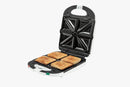 SHARP 3-in-1 Grill Sandwich Maker - KZ-SU14-W3