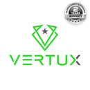 VERTUX Hyper Action Mechanical Gaming Keyboard - TUNGSTEN.BK/EN