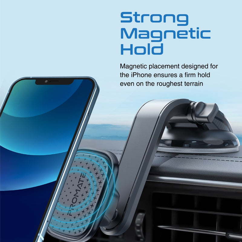 PROMATE SecureGrip™ Magnetic Smartphone Holder - MAGMOUNT-XL - Limited Stock