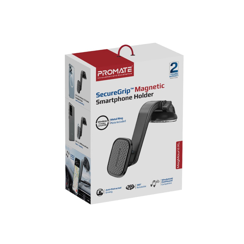 PROMATE SecureGrip™ Magnetic Smartphone Holder - MAGMOUNT-XL - New Arrival