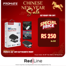 PROMATE 360° Anti-Slip Magnetic Mount - MAGNETTO-3.BLACK - CNY Promo Till 28 Feb - Till Stock Last