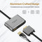 PROMATE USB-C to 4K HDMI & 1080p VGA Multimedia Adaptor - MEDIAHUB-C2
