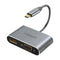 PROMATE USB-C to 4K HDMI & 1080p VGA Multimedia Adaptor - MEDIAHUB-C2