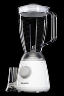 SHARP Blender 400w with Dry Grinder - EM-TP12-W3... Limited Stock