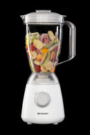 SHARP Blender 400w with Dry Grinder - EM-TP12-W3... Limited Stock