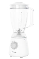 SHARP Blender 400w with Dry Grinder - EM-TP12-W3... Limited Stock