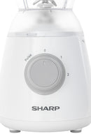 SHARP Blender 400w with Dry Grinder - EM-TP12-W3... Limited Stock