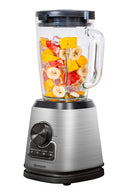 SHARP 1000W Blender with Grinder & 1.75L Glass Jug - EM-TX81-S3 - New Arrival