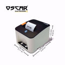 OSCAR Thermal Label/Receipt Printer USB+Bluetooth - POS58LD