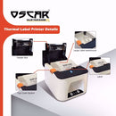 OSCAR Thermal Label/Receipt Printer USB+Bluetooth - POS58LD