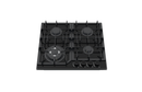 REDLINE 60cm Built-In Black Glass Gas Hob - PG6041FG-CC13B - Incoming End July