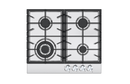REDLINE 60cm Built-In Stainless Steel Gas Hob - PG6041S-CC101 - Incoming End July