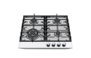 REDLINE 60cm Built-In Stainless Steel Gas Hob - PG6041S-CC101 - Incoming End July