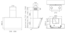 ELICA 60cm SHIRE White Designer Wall-Mount Hood - SHIRE-WH/A/60 - Winter's Sales - Till end of June - RedLine Exclusive