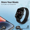 PROMATE SuperFit™ Smartwatch with Media Storage - ProWatch-M18