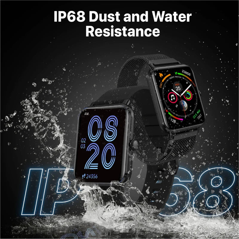 PROMATE SuperFit Smartwatch with Media Storage ProWatch M18